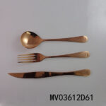 Rose Gold Plated Stainless Steel