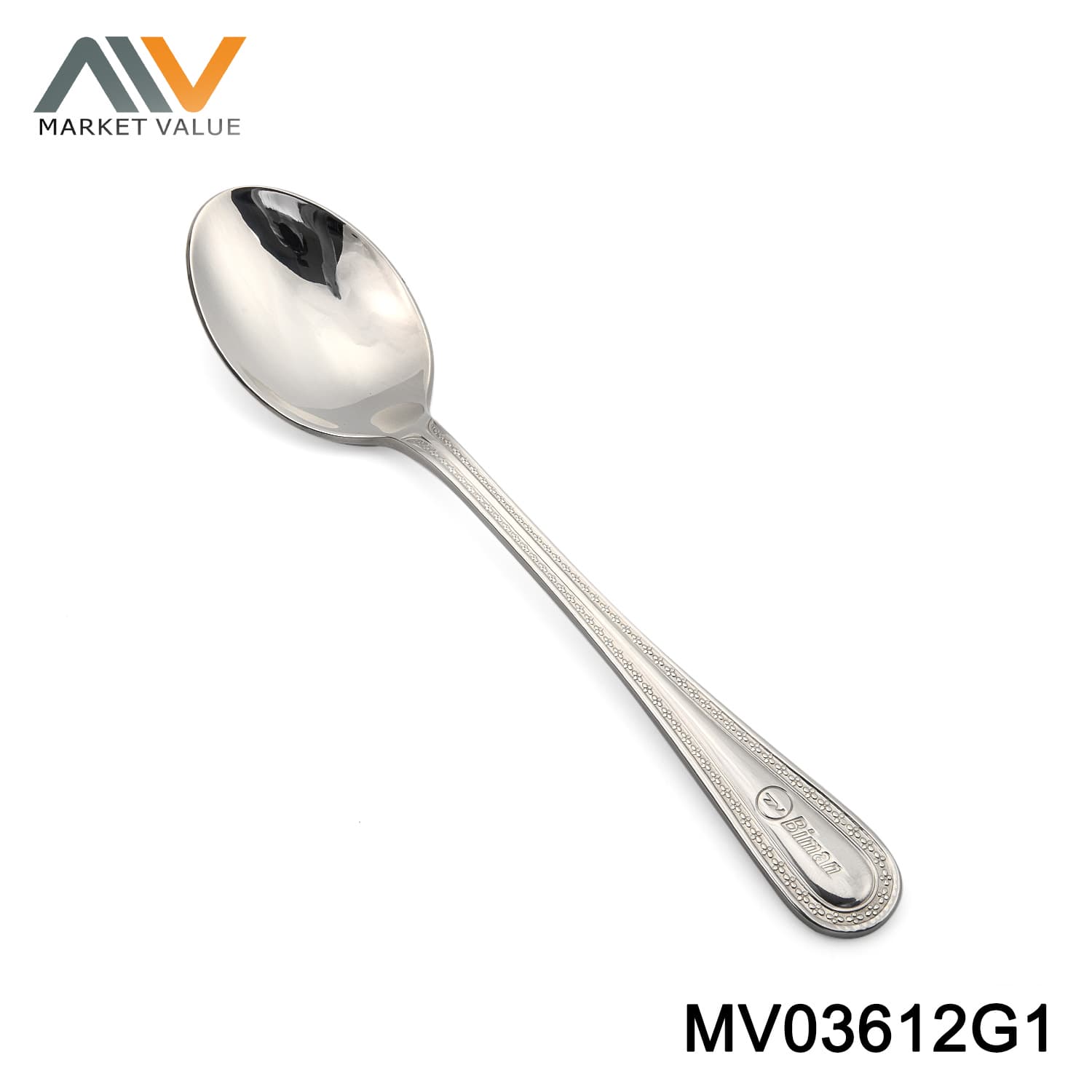 MV03612G1 S/S Soup Spoon / Cutlery With Pp Bag
