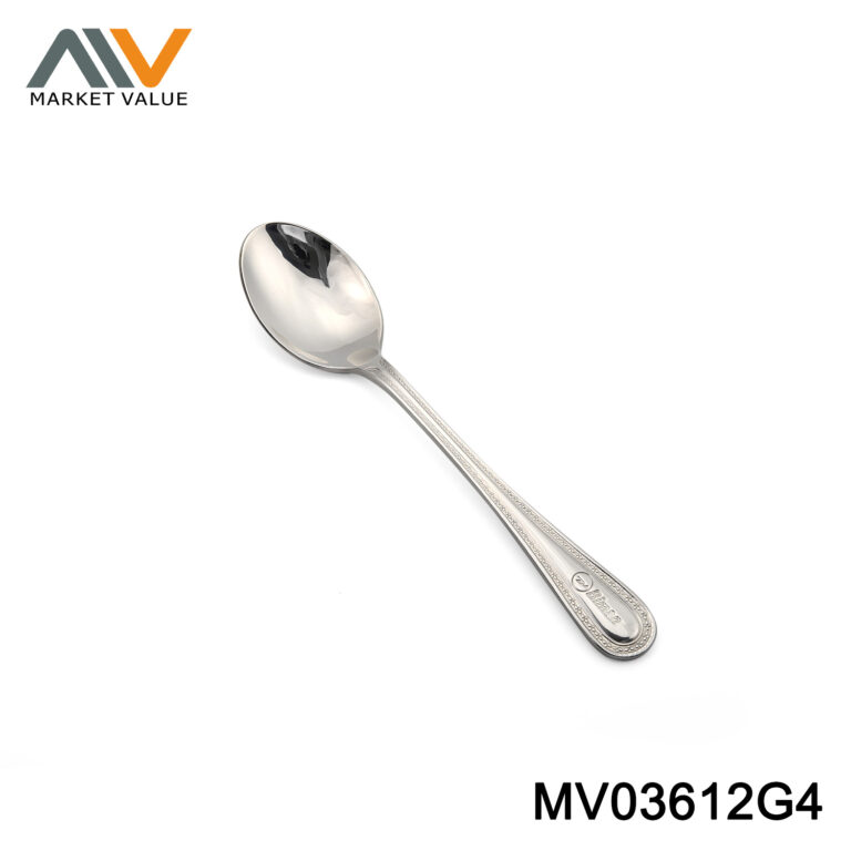 S/S Cutlery Tea Spoon With Pp Bag
