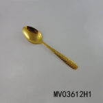 Gold Plated Stainless Steel Spoon