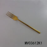 Gold Plated Stainless Steel Fork