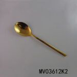 Gold Plated Stainless Steel Spoon