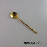 Gold Plated Stainless Steel Spoon