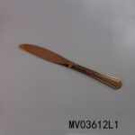 Rose Gold Plated Stainless Steel Steak Knife