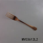 Oose Gold Plated Stainless Steel Fork
