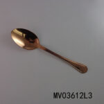 Rose Gold Plated Stainless Steel Spoon