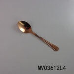 Rose Gold Plated Stainless Steel Spoon