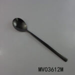 Black Plated Titanium Stainless Steel Spoon
