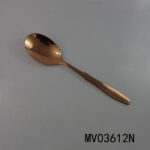 Rose Gold Plated Stainless Steel Spoon