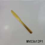 Gold Plated Stainless Steel Knife