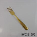 Gold Plated Stainless Steel Fork