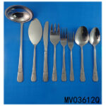 8Pcs S.S Tableware