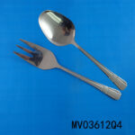 2Pcs S.S Tableware
