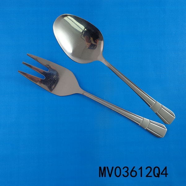 MV03612Q4 2Pcs S.S Tableware