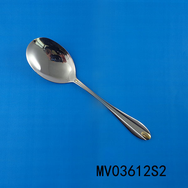 MV03612S2 S.S Soup Spoon