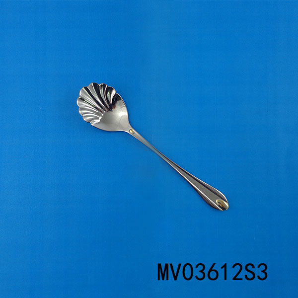 MV03612S3 S.S Decorative Pattern Spoon