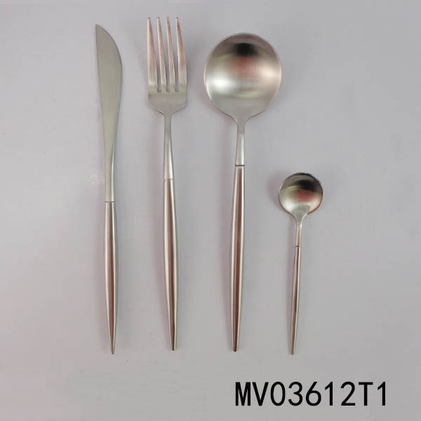 4Pcs S/S Cutlery Set