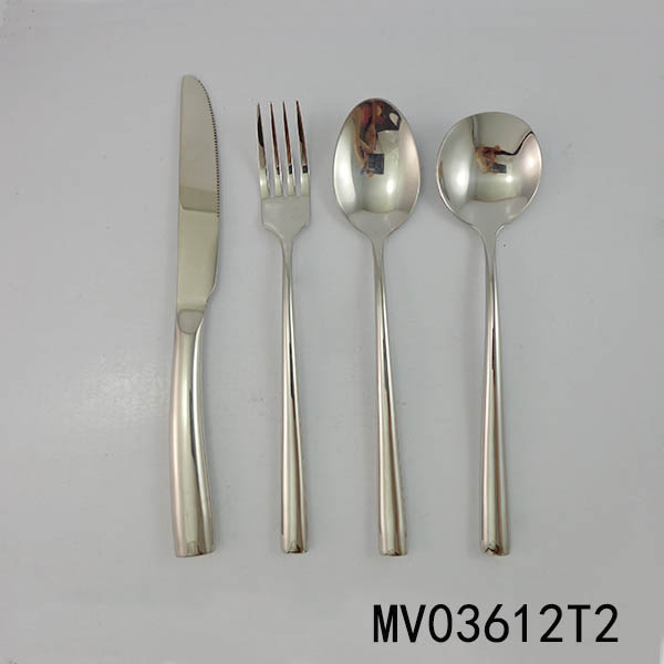 4Pcs S/S Cutlery Set