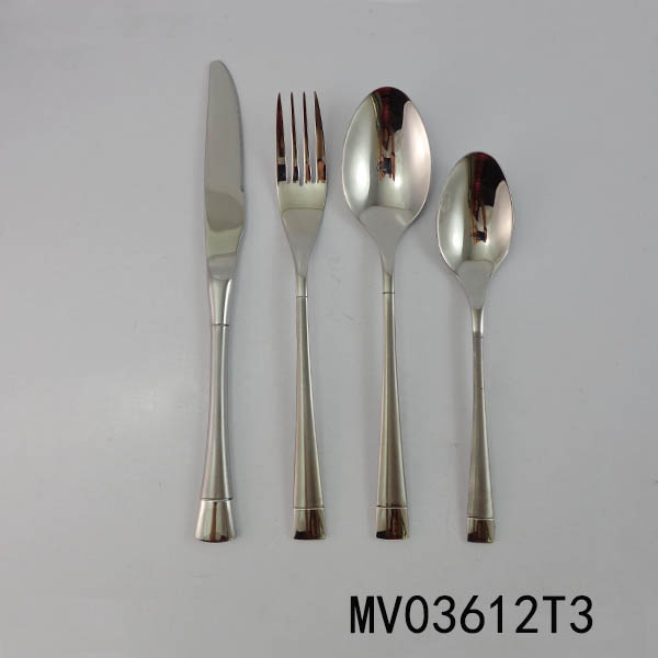 4Pcs S/S Cutlery Set