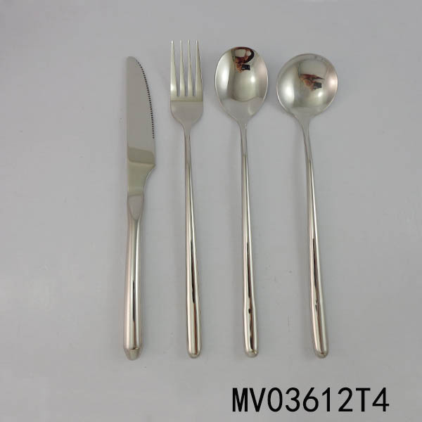 4Pcs S/S Cutlery Set