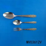 3Pcs S.S Tableware