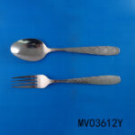 2Pcs S.S Tableware