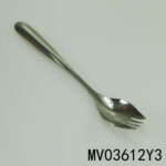 S.S.Spoon And Fork In One Spoon
