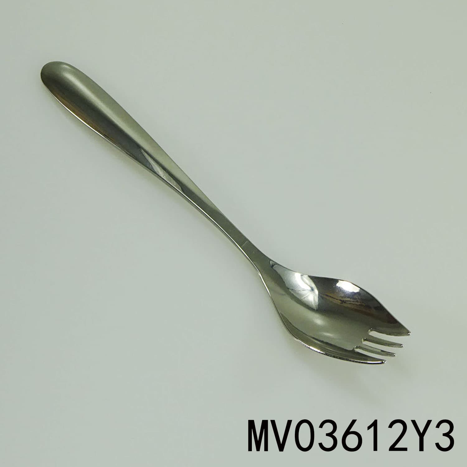 MV03612Y3 S.S.Spoon And Fork In One Spoon