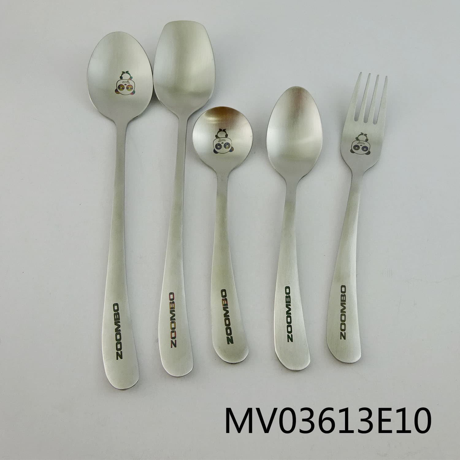 MV03613E10 4Pcs S/S Cutlery Set