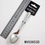 3Pcs S/S Tea Spoon/Sugar Spoon/Cutlery