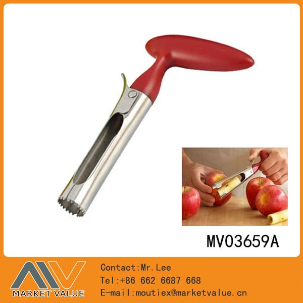 MV03659A Apple Corer With Pp Handle In Color Box