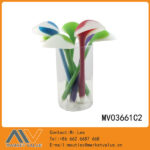 Silicone Soup Spoon Hand Tag 12Pcs In Pvc Box