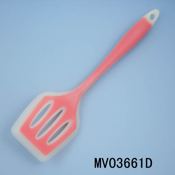MV03661D Silicone Slotted Shovel Hand Tag In Display Box