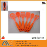6Pcs Silicone+Nylon Kitchen Tools With Pp Handle
