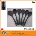 6Pcs Silicone+Nylon Kitchen Tools