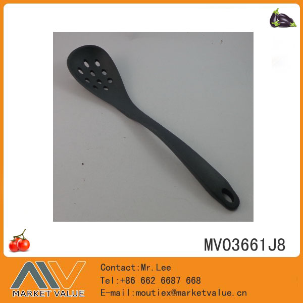 MV03661J8 Silicone+Nylon Kitchen Tools/Slotted Spoon