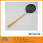 Nylon Kicthen Tools With Oaken Handle/Strainer