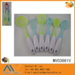 6Pcs Silicone Kitchen Tool With Pp Handle