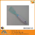 Silicone Kitchen Tool With Pp Handle/Slottced Shovel