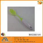 Silicone Kitchen Tool With Pp Handle/Spoon
