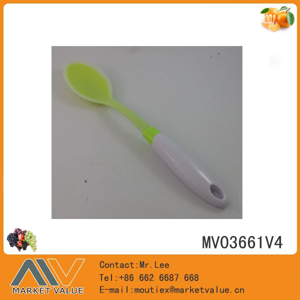MV03661V4 Silicone Kitchen Tool With Pp Handle/Spoon