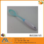 Silicone Kitchen Tool With Pp Handle/Slotted Spoon