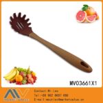 Silicone Spaghetti Clew With Wooden Handle