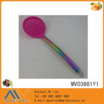 Silicon Kitchen Tools With Tube Handle/Strainer