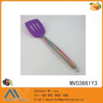 Silicon Kitchen Tools With Tube Handle/Slotted Shavel