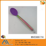 Silicon Kitchen Tools With Tube Handle/Spoon