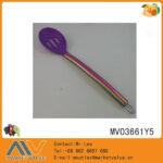 Silicon Kitchen Tools With Tube Handle/Slotted Spoon