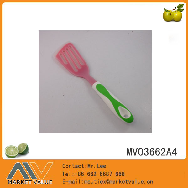 MV03662A4 Silicone Kitchen Tools With Pp+Ptr Handle/Egg Turner