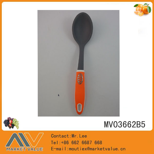 MV03662B5 Silicone Kitchen Tools With Pp+Ptr Handle/Egg Turner