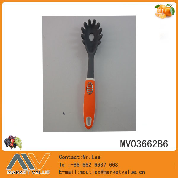 MV03662B6 Silicone Kitchen Tools With Pp+Ptr Handle/Spaghetti Clew